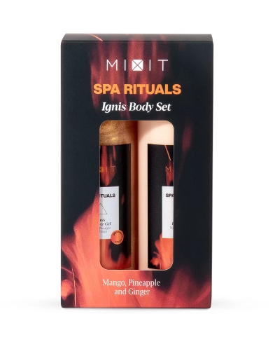 фото Набор для тела mixit spa rituals «стихия огня»