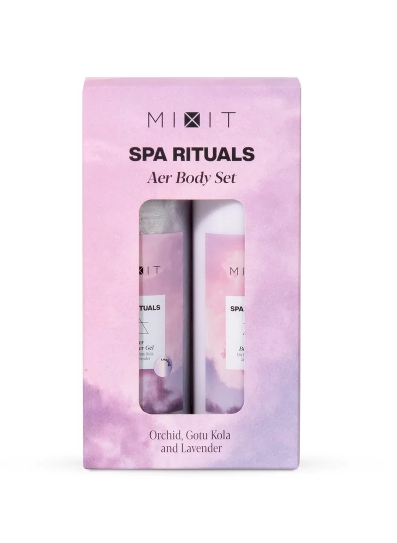 фото Набор для тела mixit spa rituals «стихия воздуха»