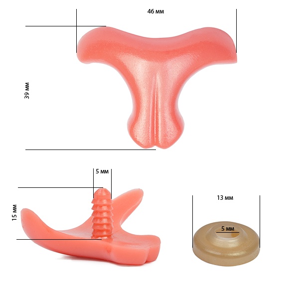 

Magic 4 Toys розовый, 50 шт, розовый, 50 шт