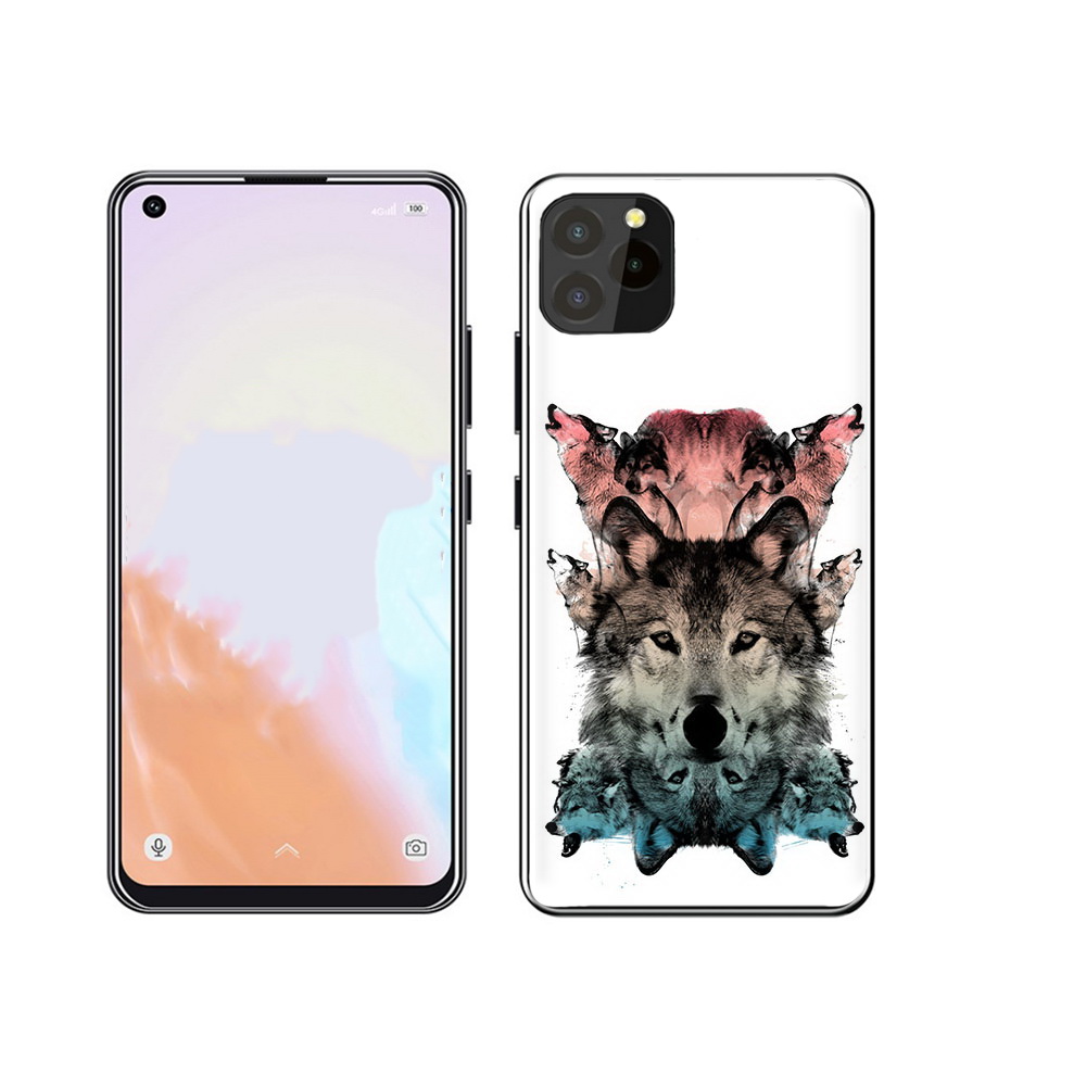 

Чехол MyPads Tocco для Oukitel C21 Pro стая, Прозрачный, Tocco