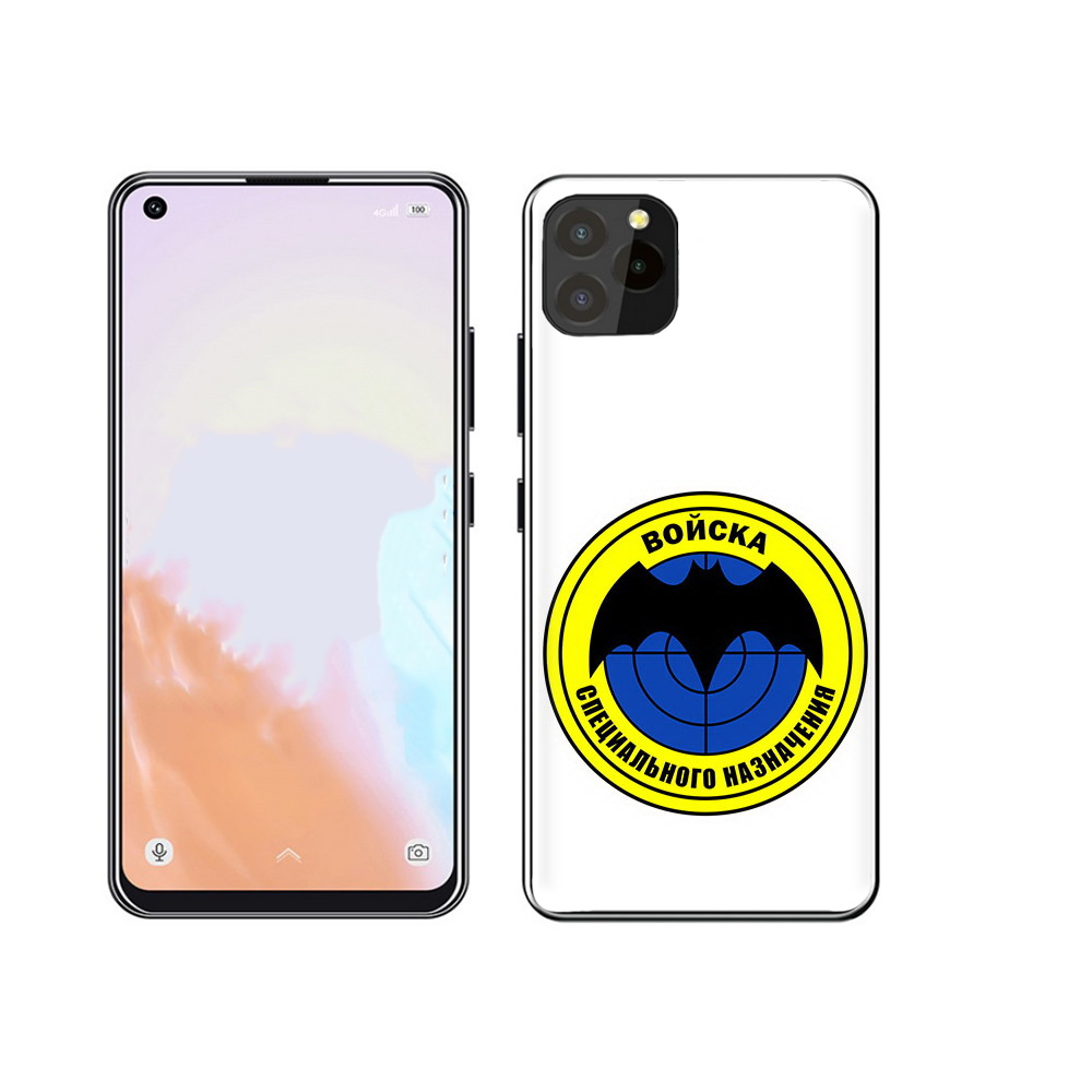 

Чехол MyPads Tocco для Oukitel C21 Pro спец назначение, Прозрачный, Tocco