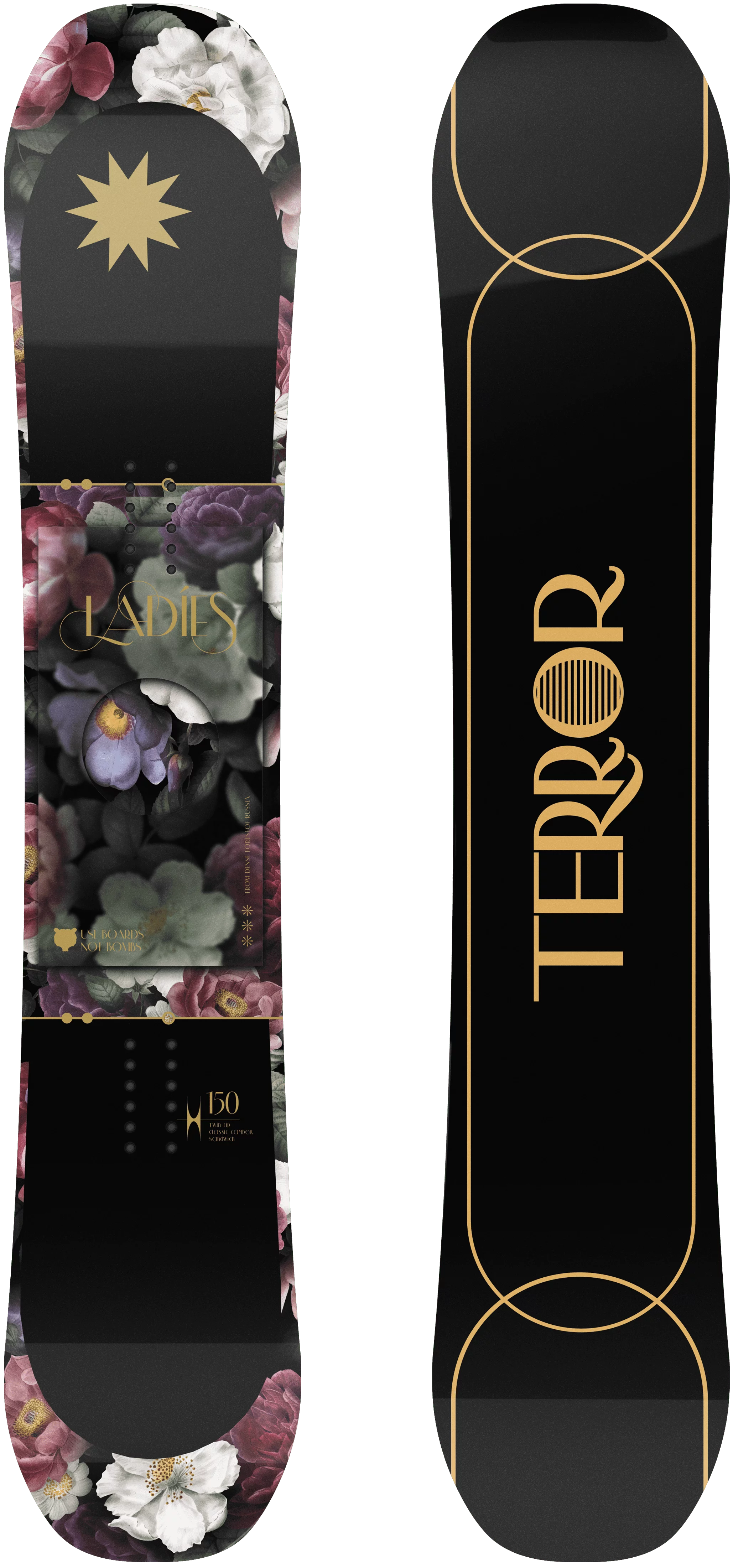 Сноуборд TERROR LADIES Ростовка 150