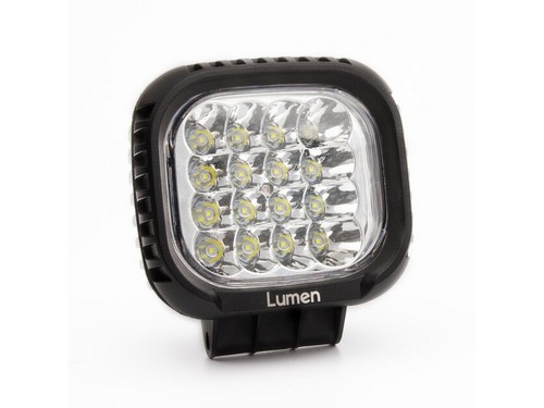 фото Lumen фара lumen pro - 48w 16*3 w cree ( spot ) светодиодная