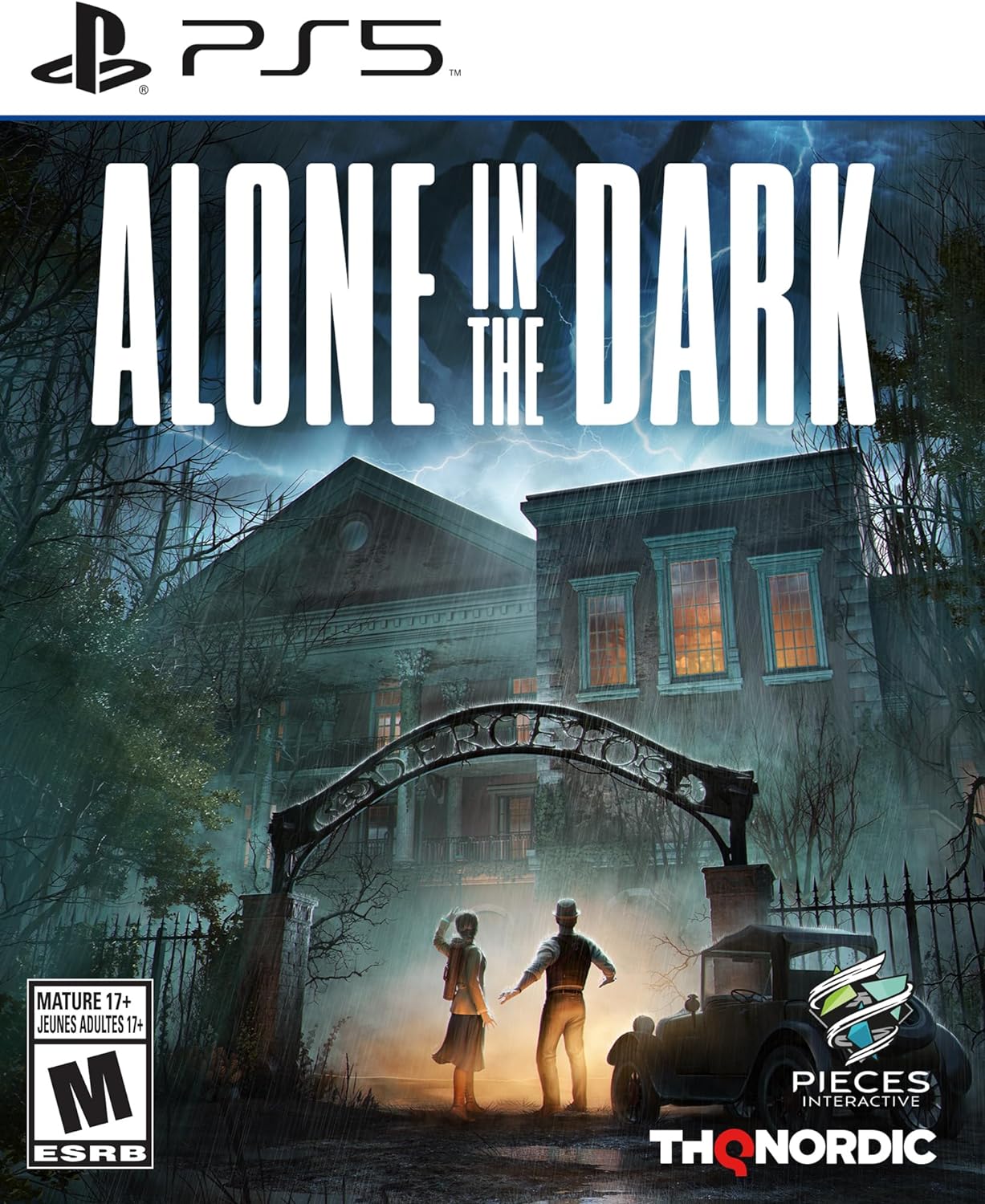 

Игра Alone in the Dark (PlayStation 5, русские субтитры), Alone in the Dark