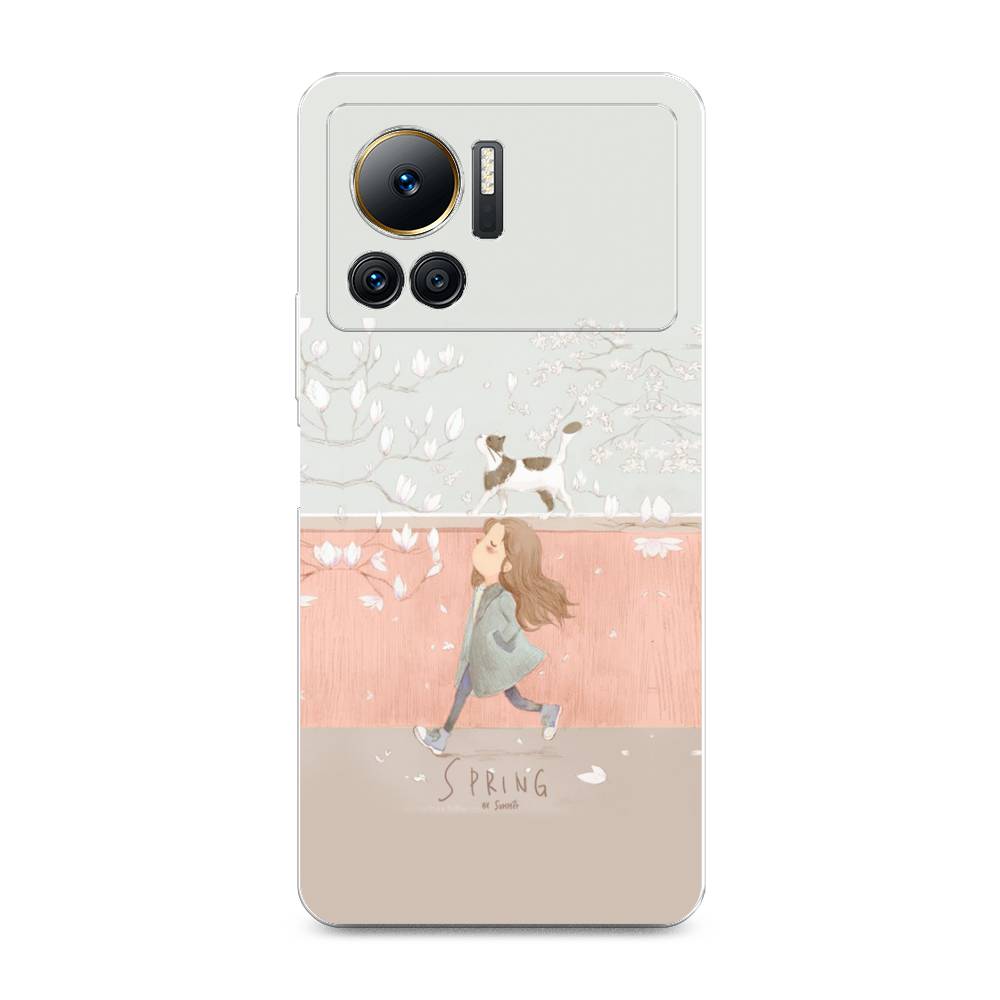 

Чехол Awog на Infinix Note 12 VIP "Девочка-весна", 3101950-7