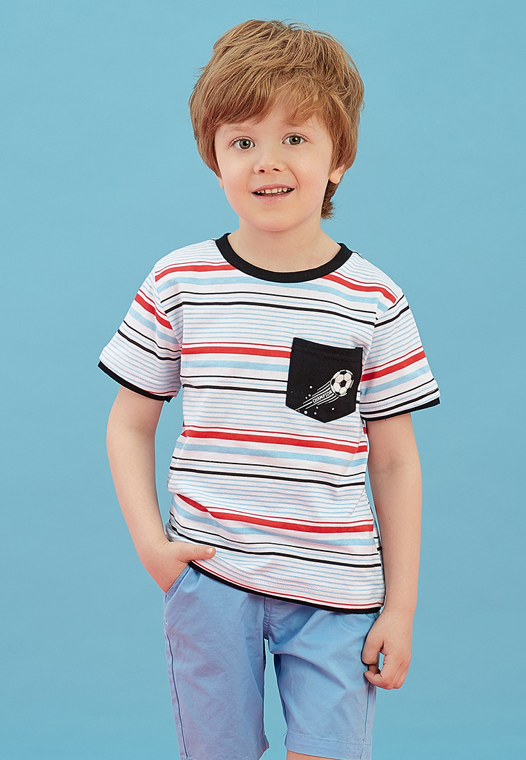 

Футболка детская Max&jessi SS20C63801460 разноцветный р.110, SS20C63801460