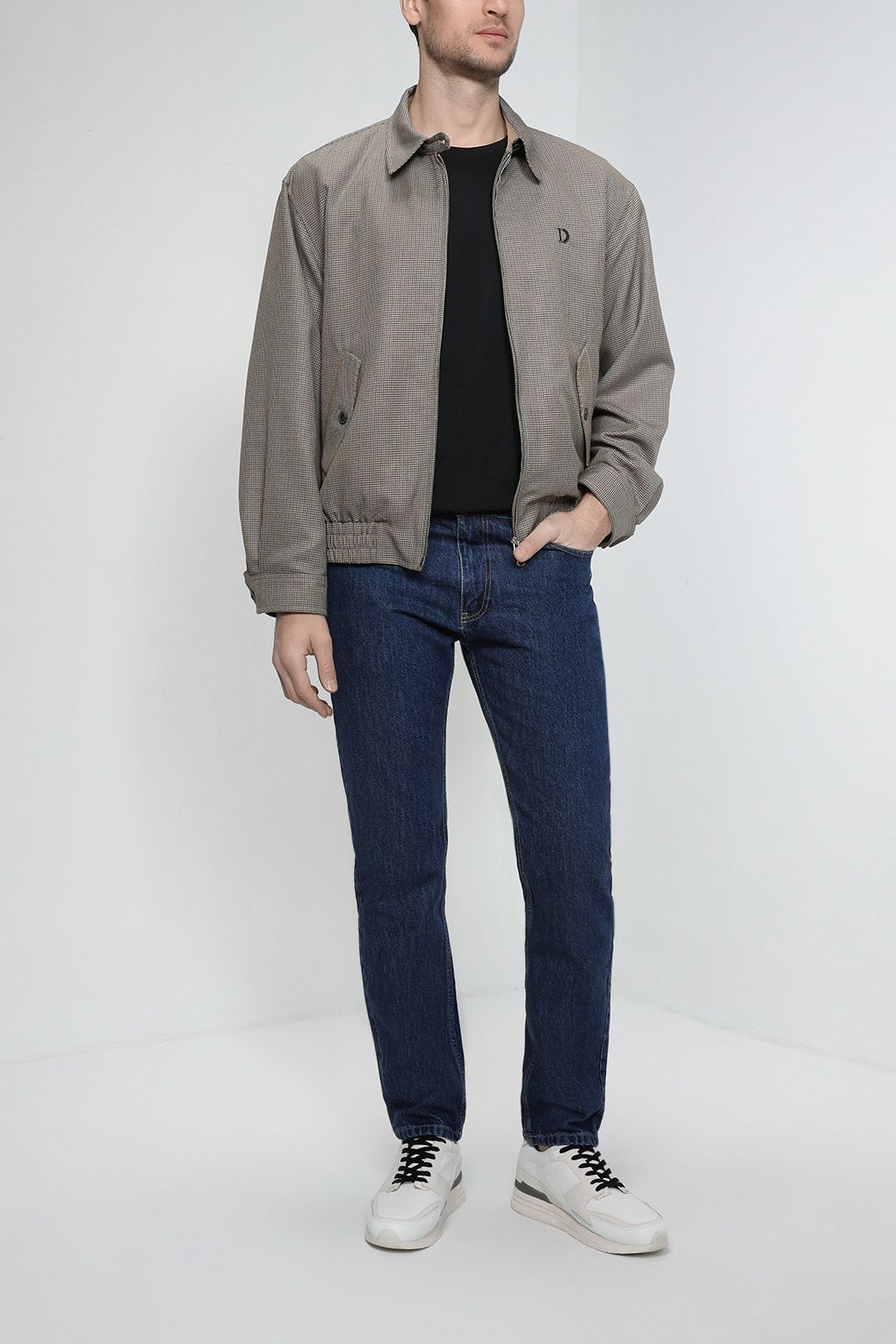 

Джинсы мужские MARCO DI RADI MDR23022243 синие M, Синий, MDR23022243