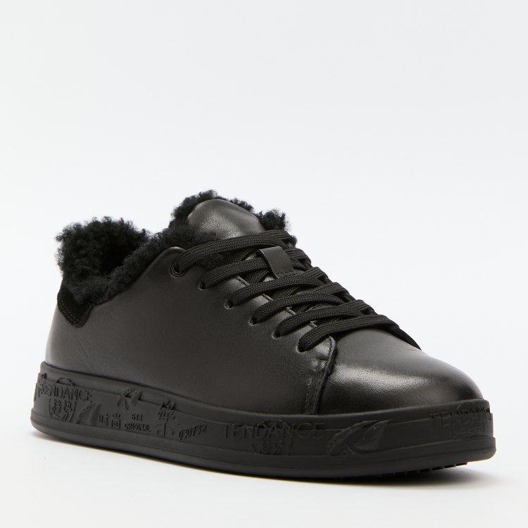 

Кеды женские Tendance HC2219-24 черные 38 EU, Черный, HC2219-24