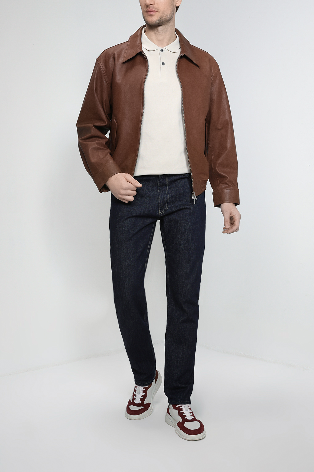 

Джинсы мужские MARCO DI RADI MDR23022243 синие 2XL, Синий, MDR23022243