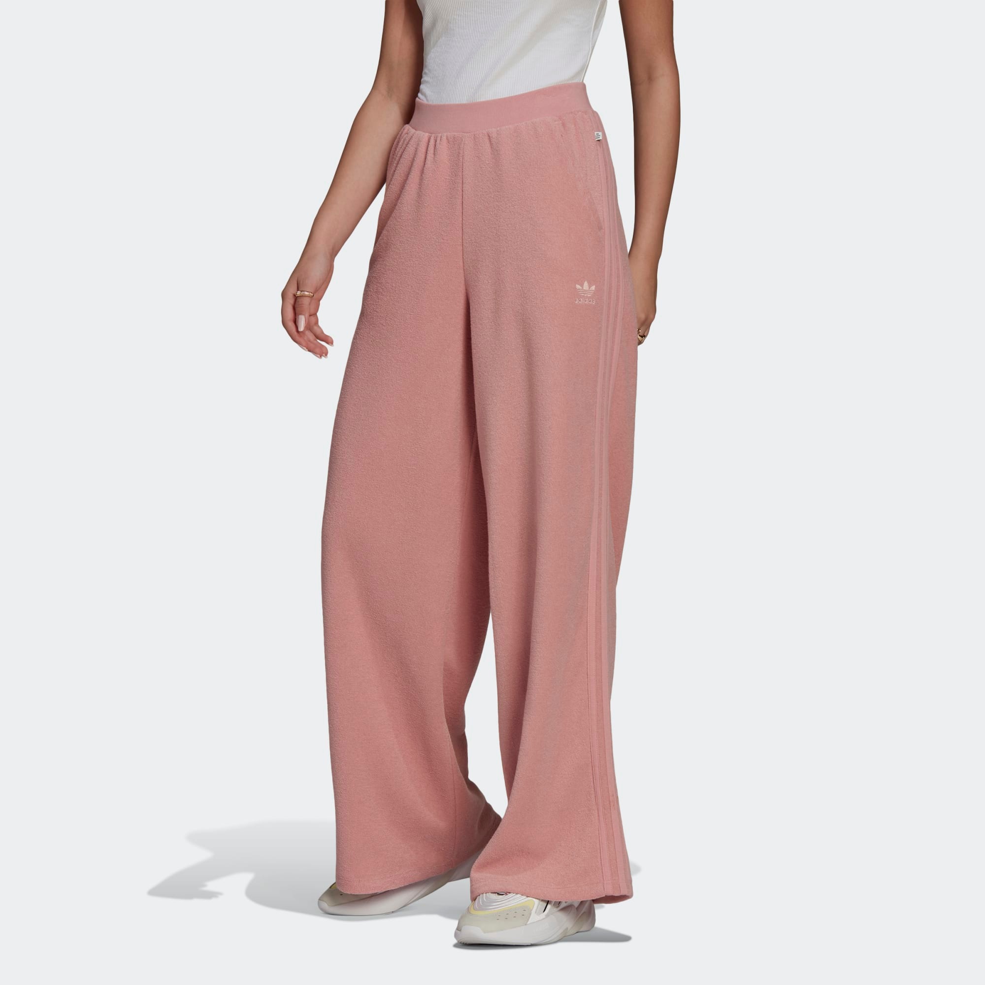 

Брюки женские Adidas HE6897 розовые 36, HE6897