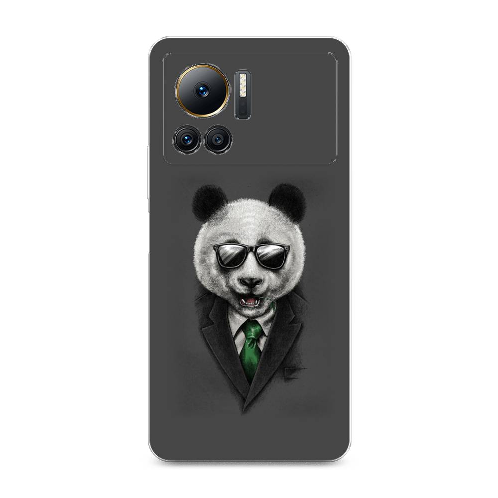 

Чехол Awog на Infinix Note 12 VIP "Деловая панда", 3101950-10