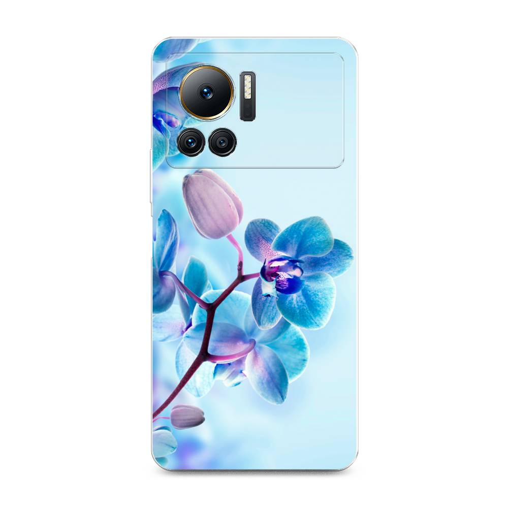 

Чехол Awog на Infinix Note 12 VIP "Голубая орхидея", 3101950-8