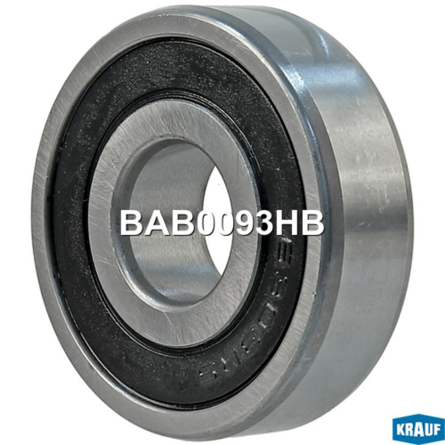

Подшипник Генератора 1Шт Krauf BAB0093HB