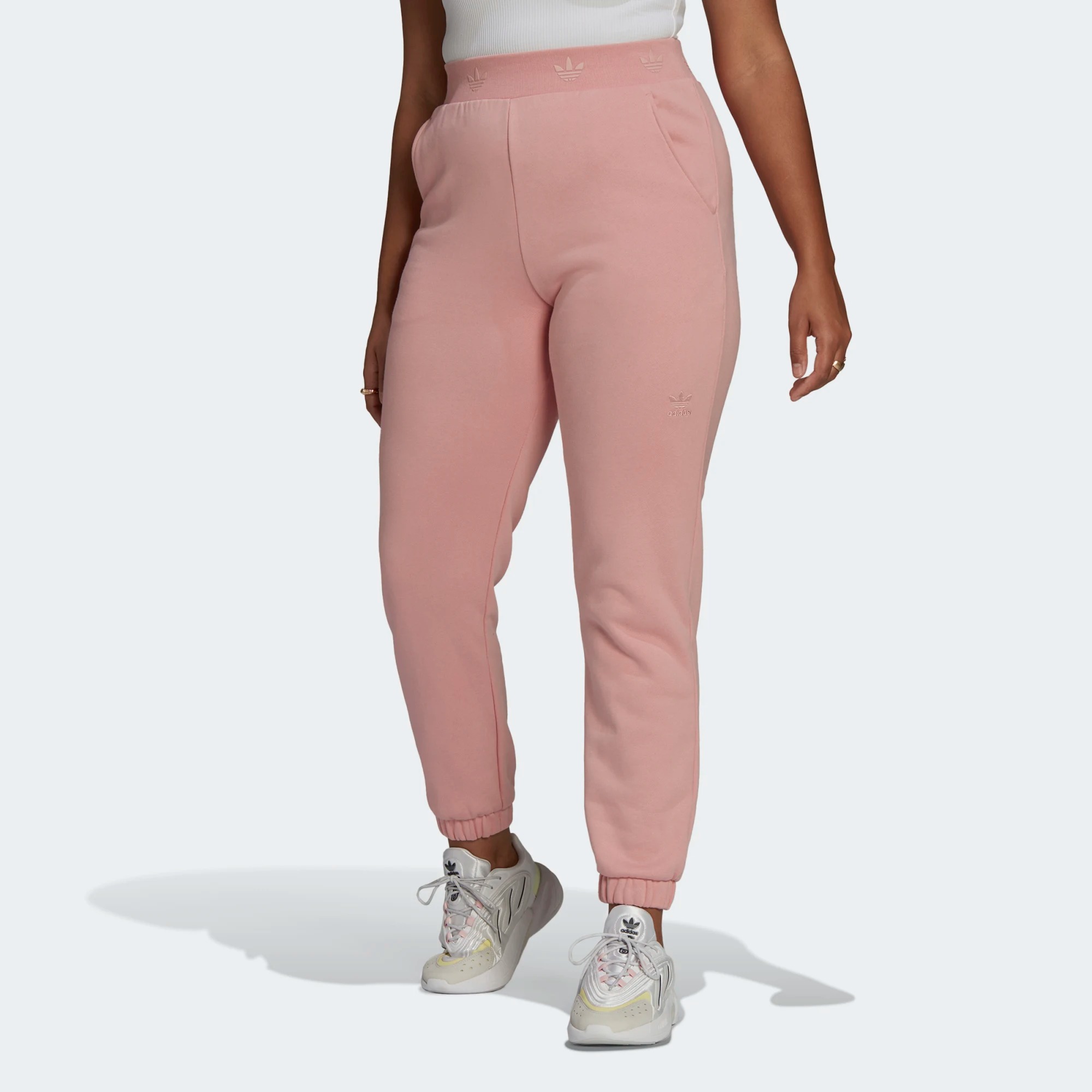 фото Брюки женские adidas he6882 розовые 36
