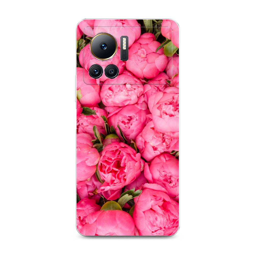 

Чехол Awog "Прекрасные пионы" для Infinix Note 12 VIP, 3101950-8