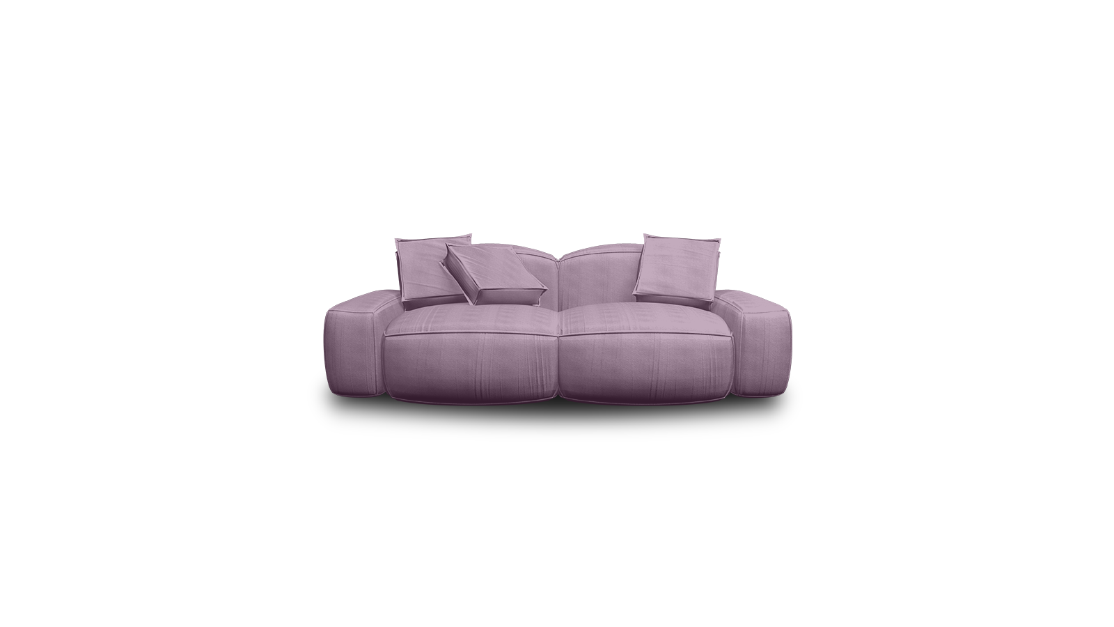 

Диван НЭНДО Баст Velutto 11 250x185x80, "Баст"