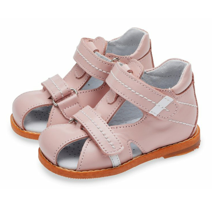 

Сандалии Palloncino 077/1-КП цв. розово-белый р. 19, Розовый;белый, 077/1-КП