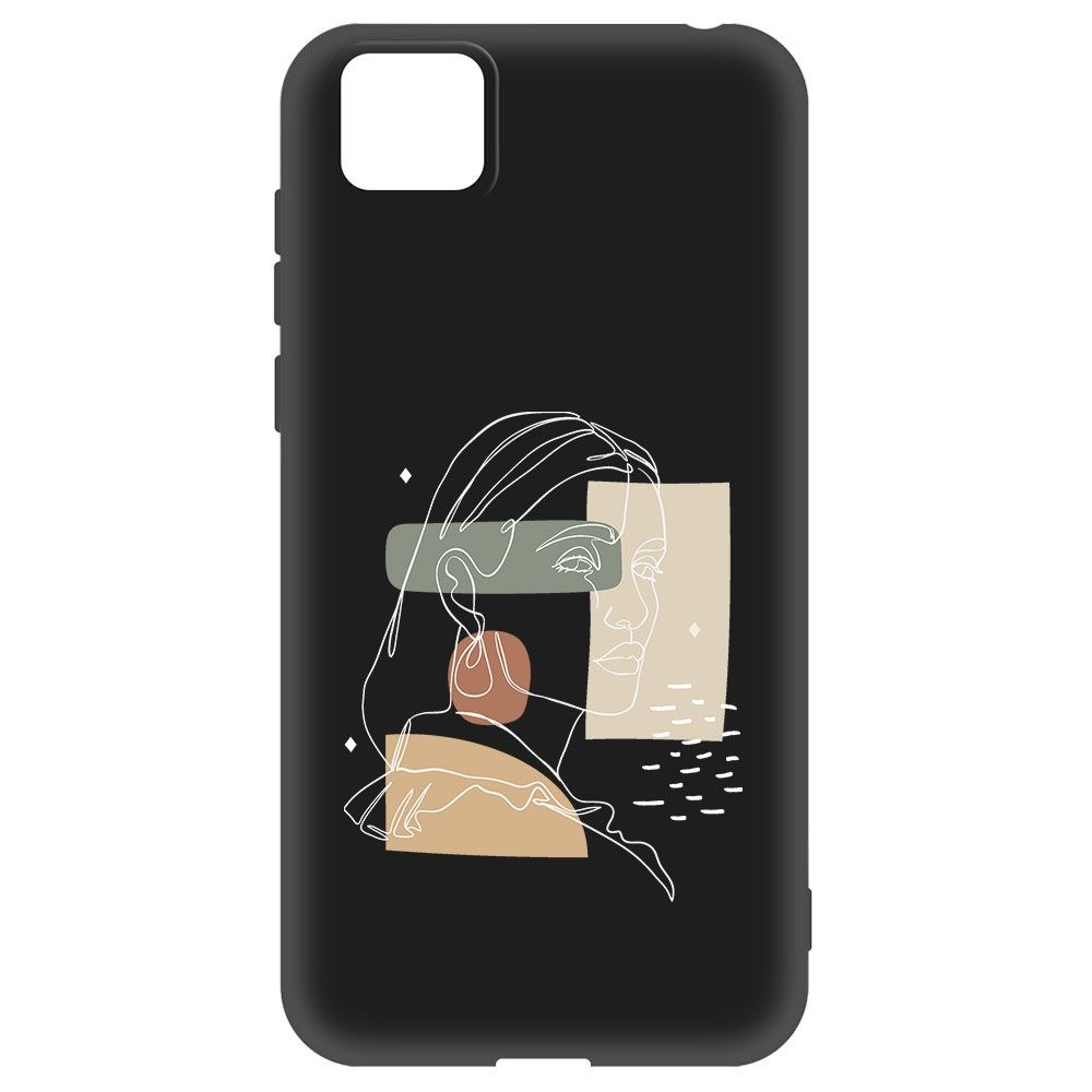 

Чехол-накладка Krutoff Soft Case Уверенность для Honor 9S/ Y5p черный