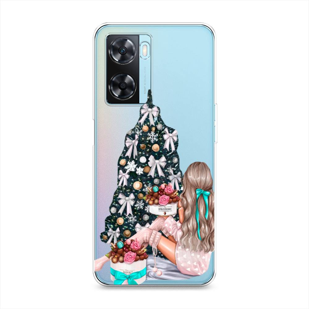 

Чехол на OnePlus Nord N20 SE "New Year", Зеленый;бежевый;голубой, 153450-5