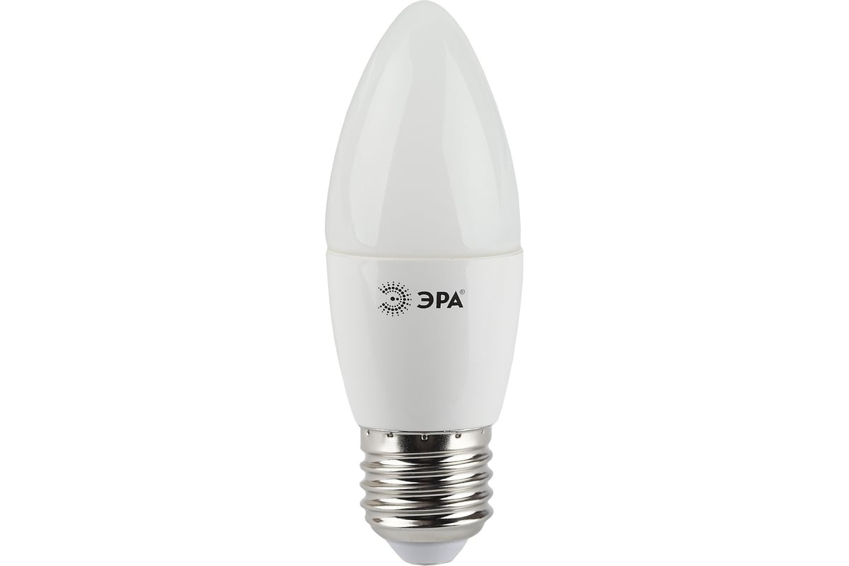 

Лампа Светодиодная Эра Led Smd B35-7w-842/840-E27 Нейтр. Свет ЭРА арт. B35-7w-842-E27