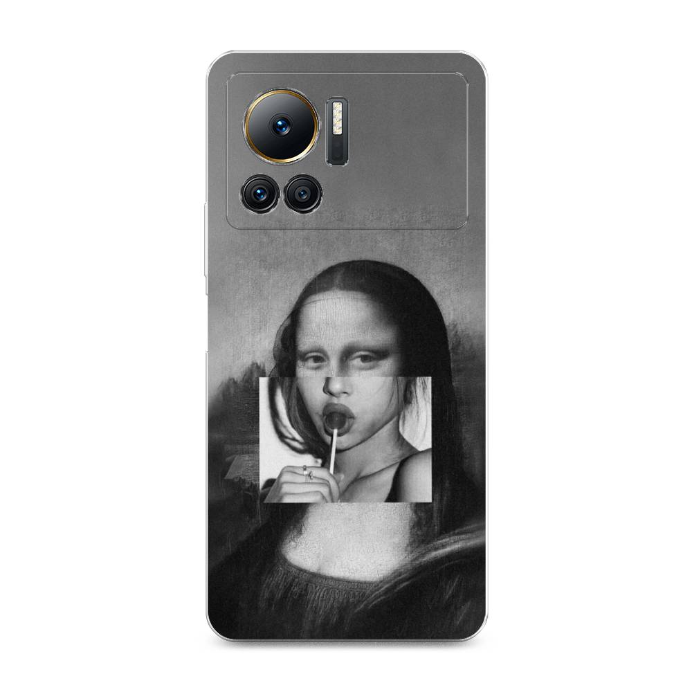 

Чехол Awog на Infinix Note 12 VIP "Mona Lisa sucking lollipop", 3101950-9