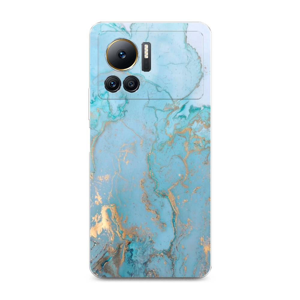 

Чехол Awog на Infinix Note 12 VIP "Голубой мрамор рисунок", 3101950-3