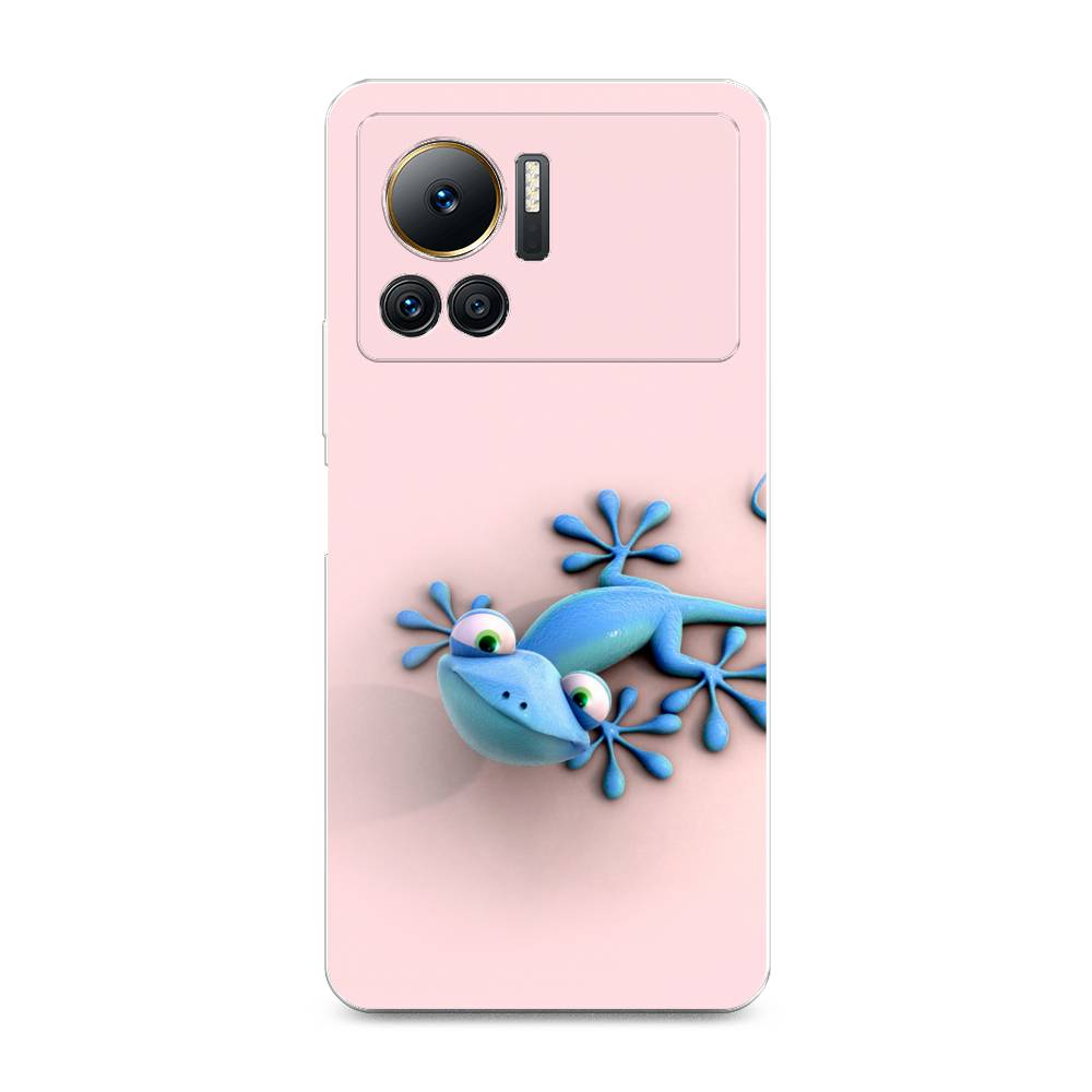 

Чехол Awog на Infinix Note 12 VIP "Голубая ящерка", 3101950-2