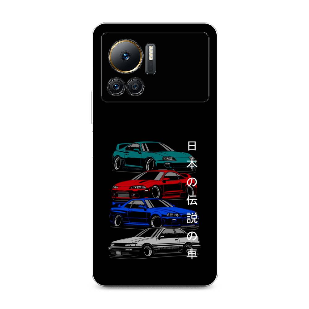

Чехол Awog на Infinix Note 12 VIP "JDM Legend cars", 3101950-5