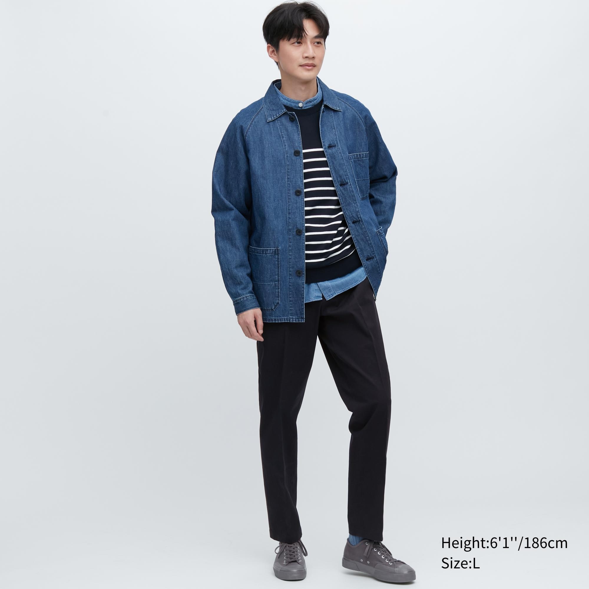 

Брюки мужские UNIQLO 457624COL69 синие M (доставка из-за рубежа), Черный, 457624COL69