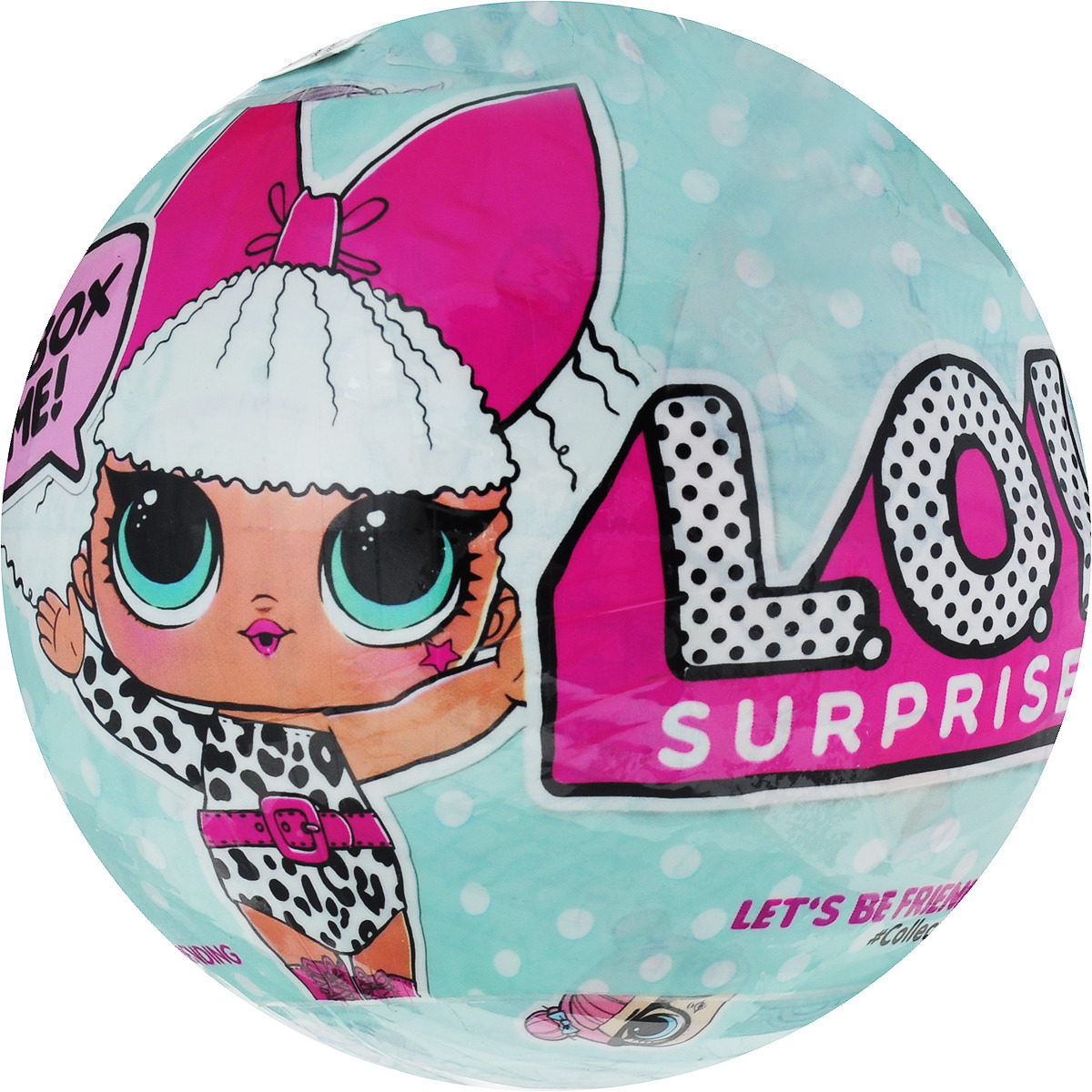

Кукла LOL Surprise шарик ЛОЛ сюрприз 1 серия Diva 554745