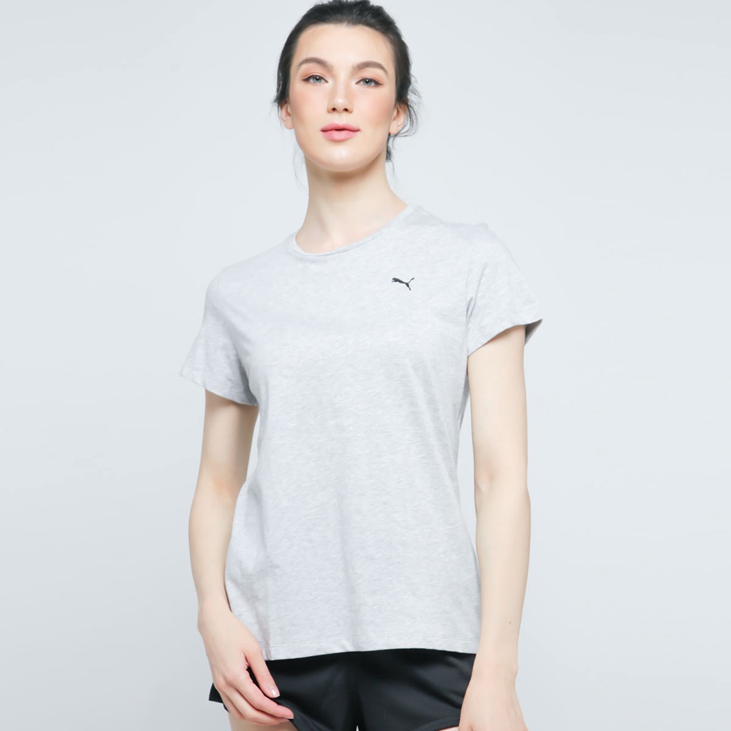 

Футболка женская PUMA 58677654 серая S, 58677654