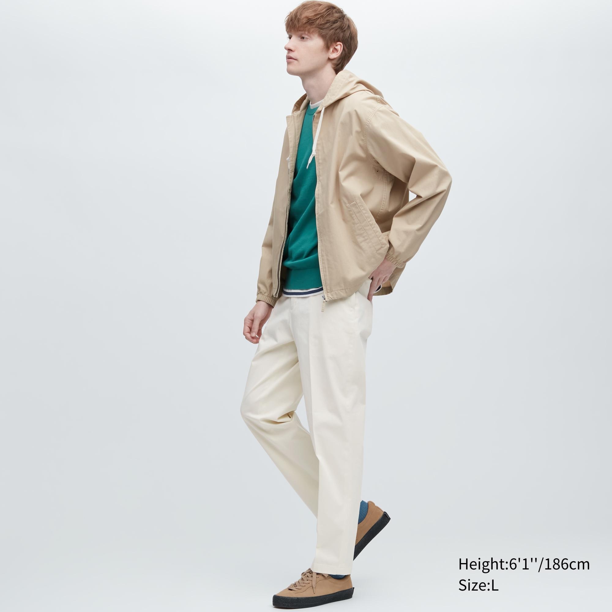 

Брюки мужские UNIQLO 457624COL01 белые M (доставка из-за рубежа), Белый, 457624COL01
