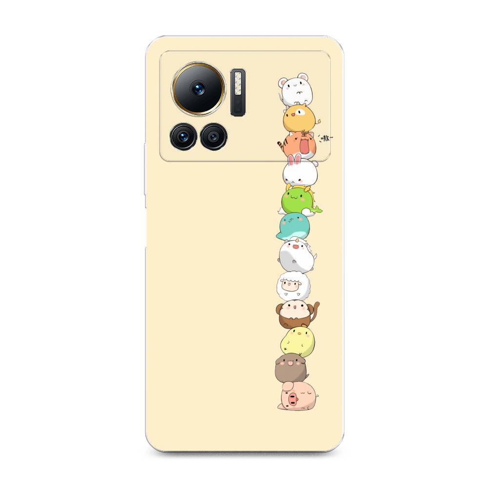 

Чехол Awog на Infinix Note 12 VIP "Питомцы Чиби", 3101950-2
