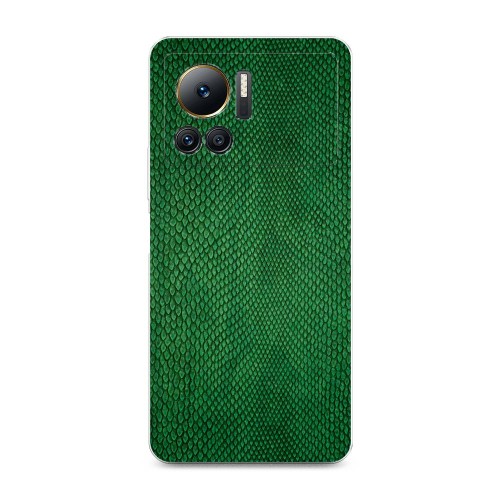 

Чехол Awog на Infinix Note 12 VIP "Изумрудная змея", 3101950-3