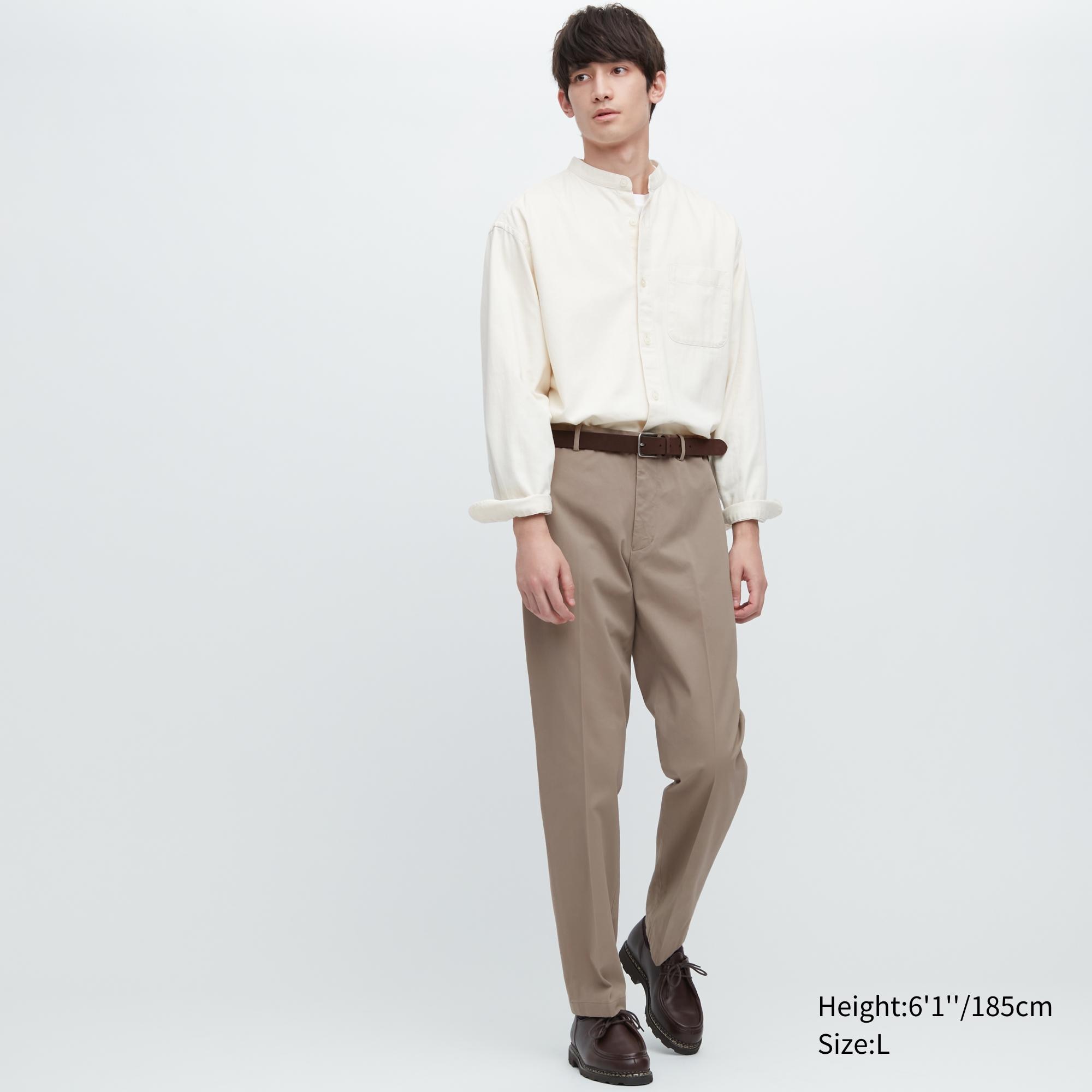 

Брюки мужские UNIQLO 457624COL32 бежевые XS (доставка из-за рубежа), 457624COL32