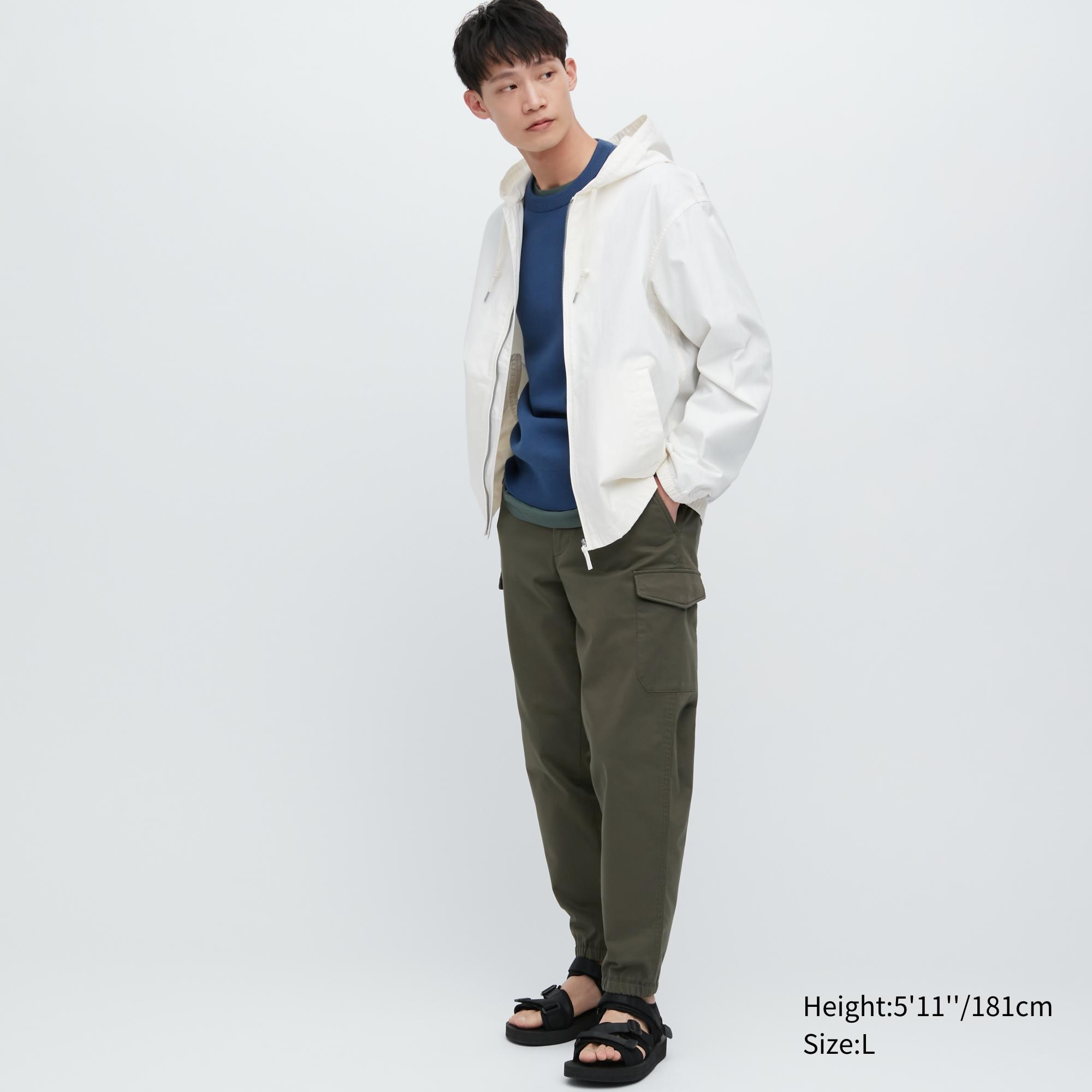 Брюки мужские UNIQLO 458725COL57 хаки 3XL (доставка из-за рубежа)