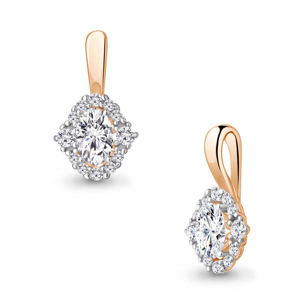 

Кулон из серебра с фианитом Aquamarine Aquamarine 24497А_925_з, 24497А_925_з