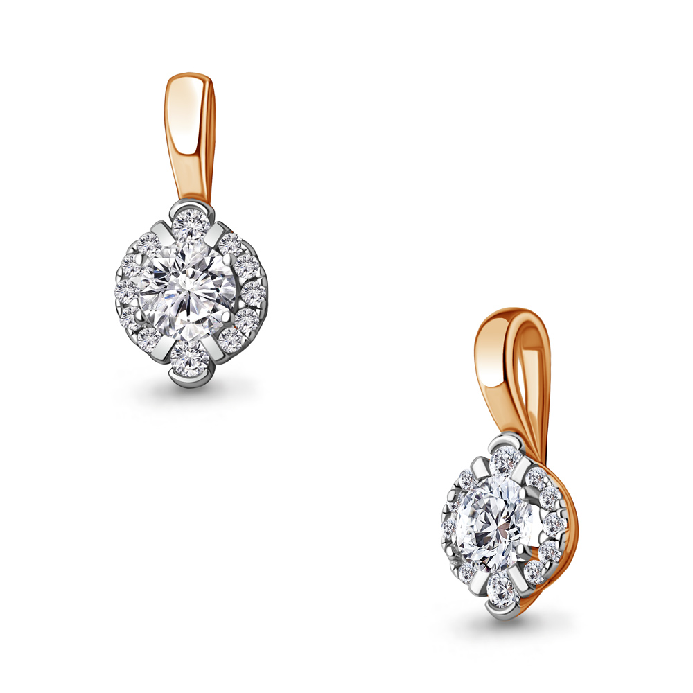 

Кулон из серебра с фианитом Aquamarine Aquamarine 24495А_925_з, 24495А_925_з