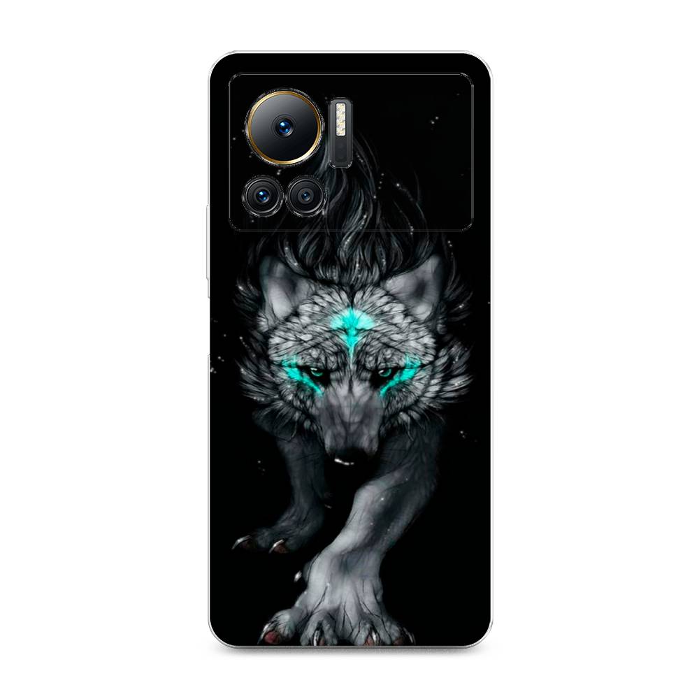

Чехол Awog на Infinix Note 12 VIP "Волшебный волк", 3101950-2