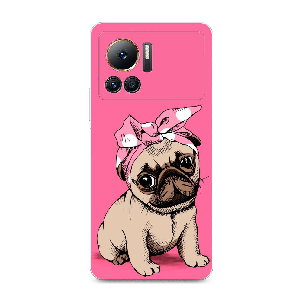 

Чехол Awog на Infinix Note 12 VIP "Dog Pin-Up", 3101950-2