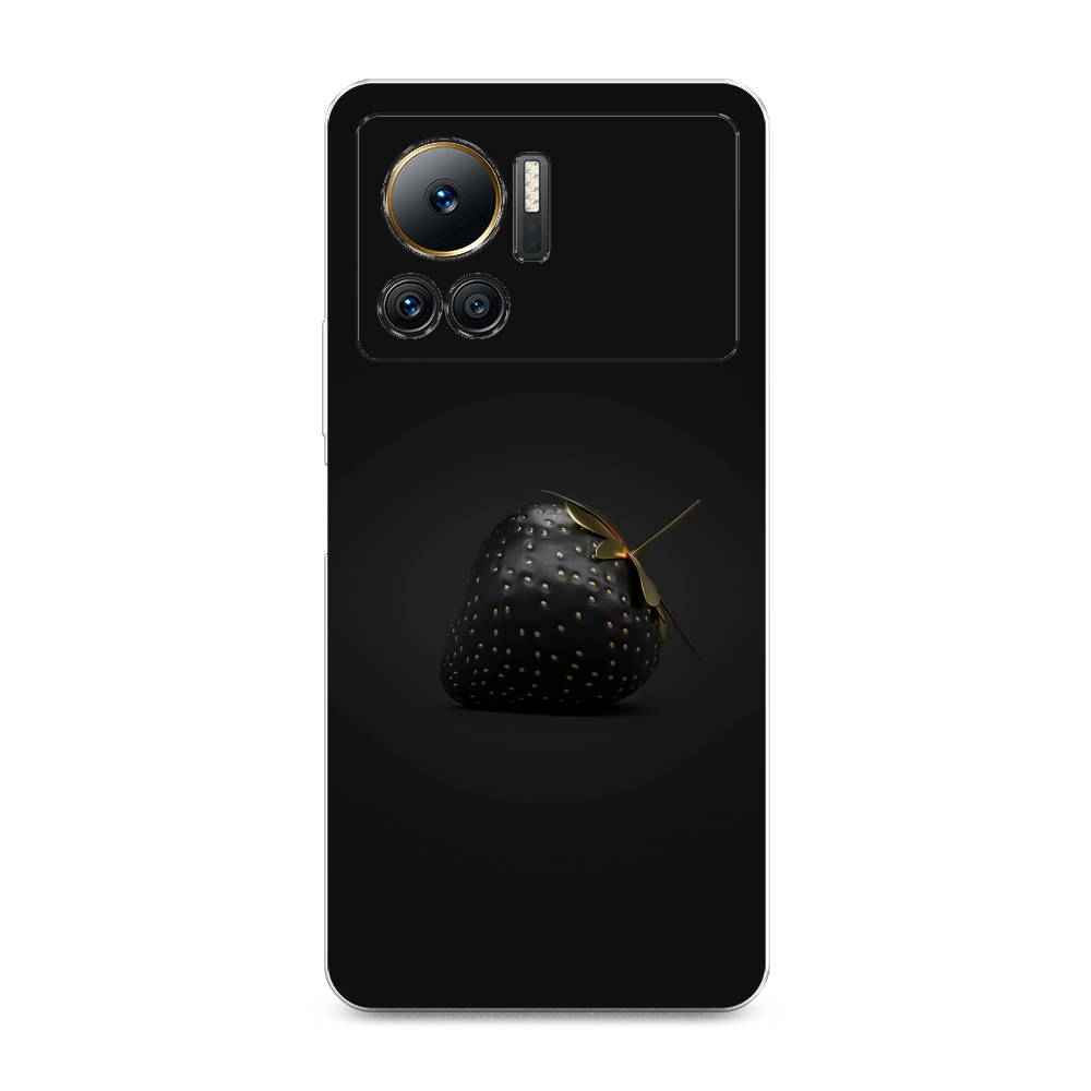 

Чехол Awog на Infinix Note 12 VIP "Черная клубника", 3101950-10