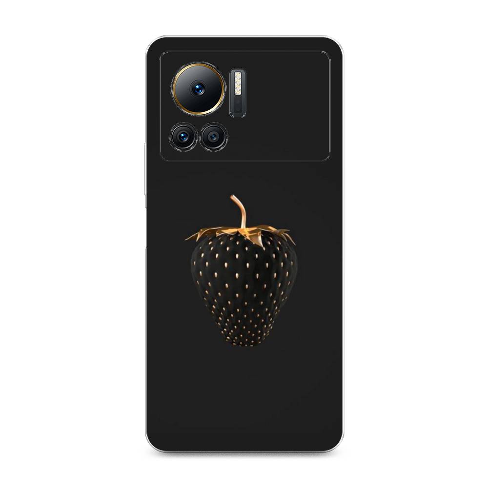 

Чехол Awog на Infinix Note 12 VIP "Черно-золотая клубника", 3101950-10