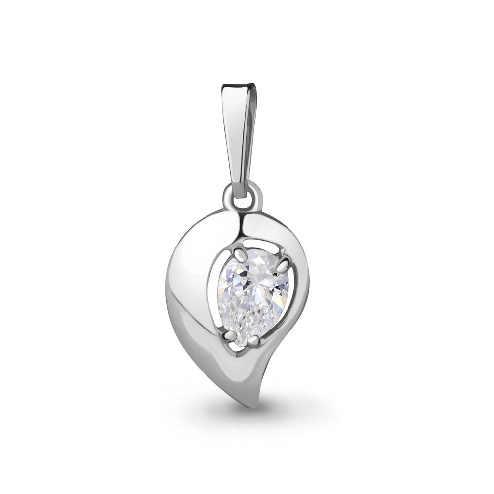 

Кулон из серебра с фианитом Aquamarine Aquamarine 24487_925_р, 24487_925_р
