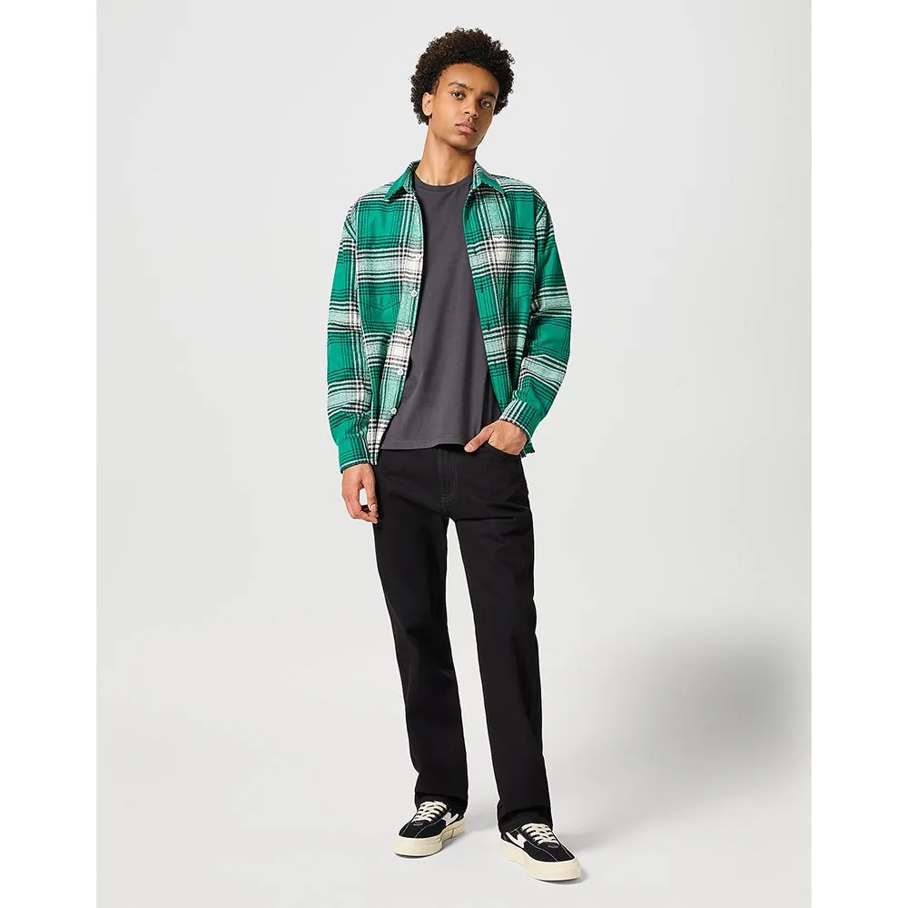 

Джинсы Wrangler для мужчин, чёрные-Black, размер 29-32, 112356828, Черный, 112356828