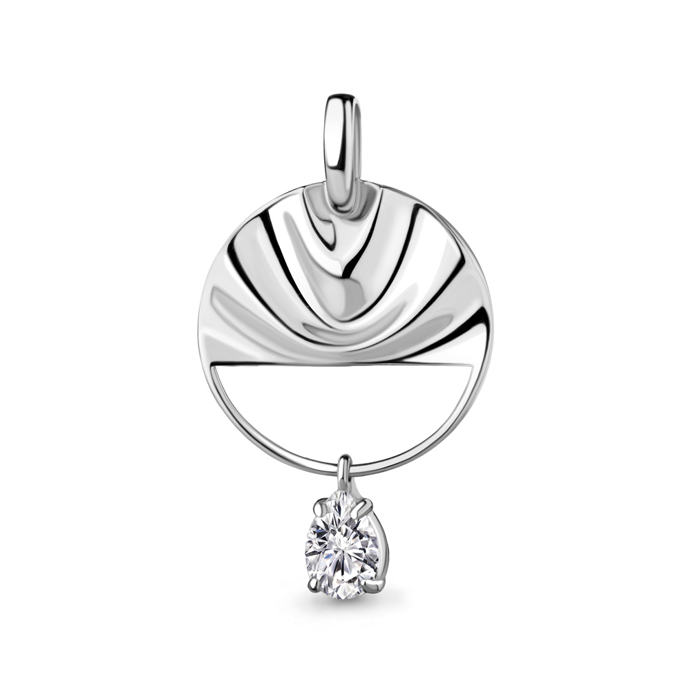 

Кулон из серебра с фианитом Aquamarine Aquamarine 24454_925_р, 24454_925_р
