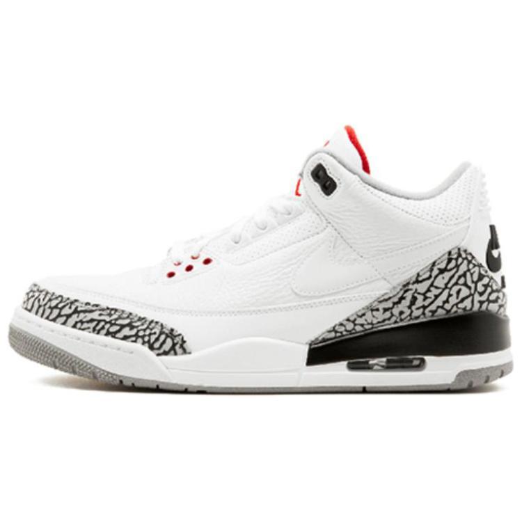 

Кеды унисекс Jordan Air Jordan 3 JTH Justin TimberlakeTinker Hatfield белые 45 EU, Белый, Air Jordan 3 JTH Justin TimberlakeTinker Hatfield