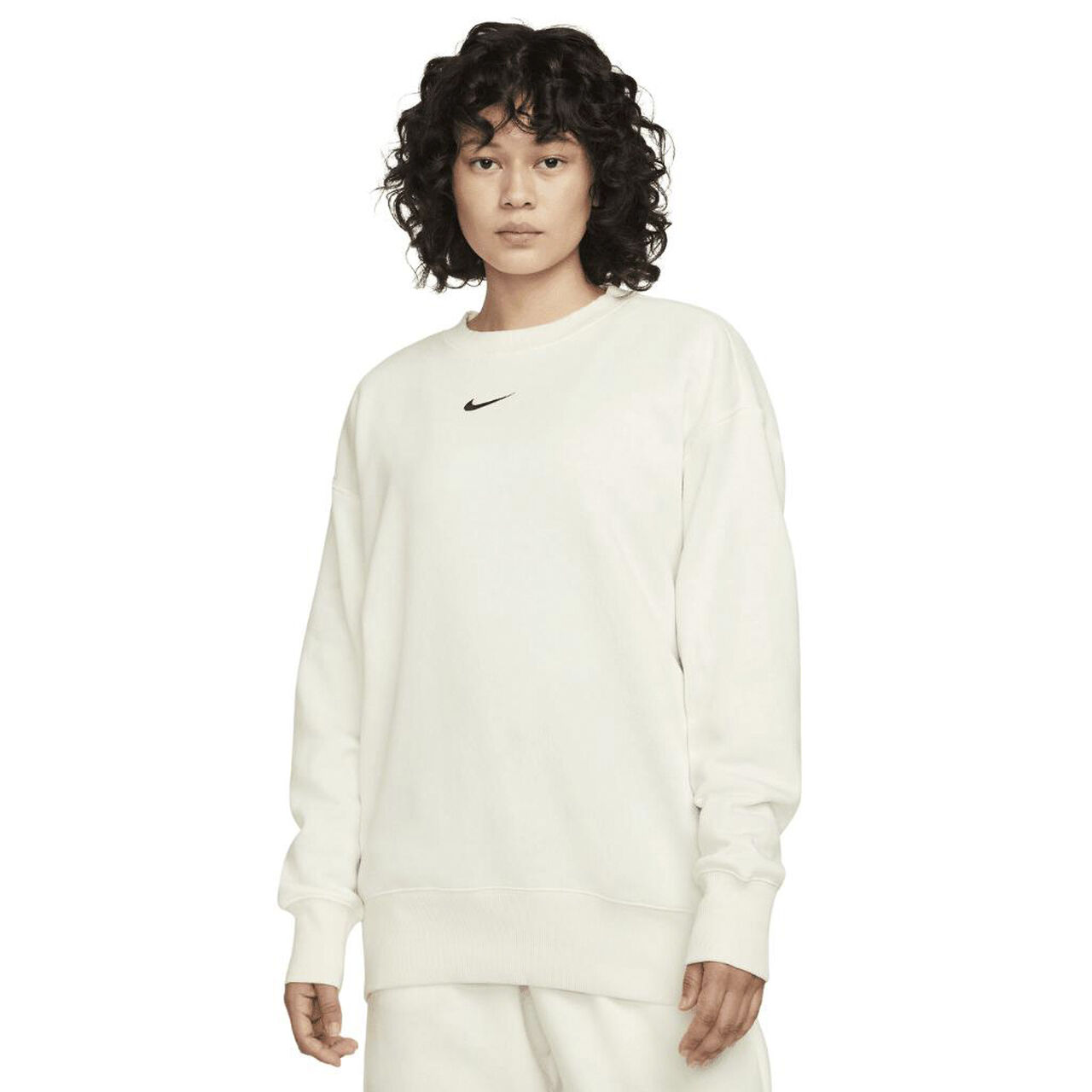 

Свитшот женский Nike Sportswear Phoenix Fleece DQ5733 белый XS, Sportswear Phoenix Fleece