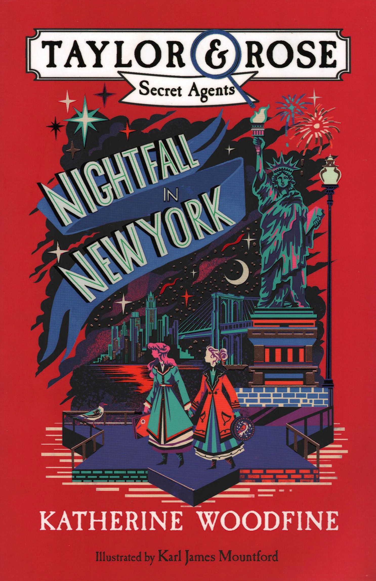 

Nightfall in New York