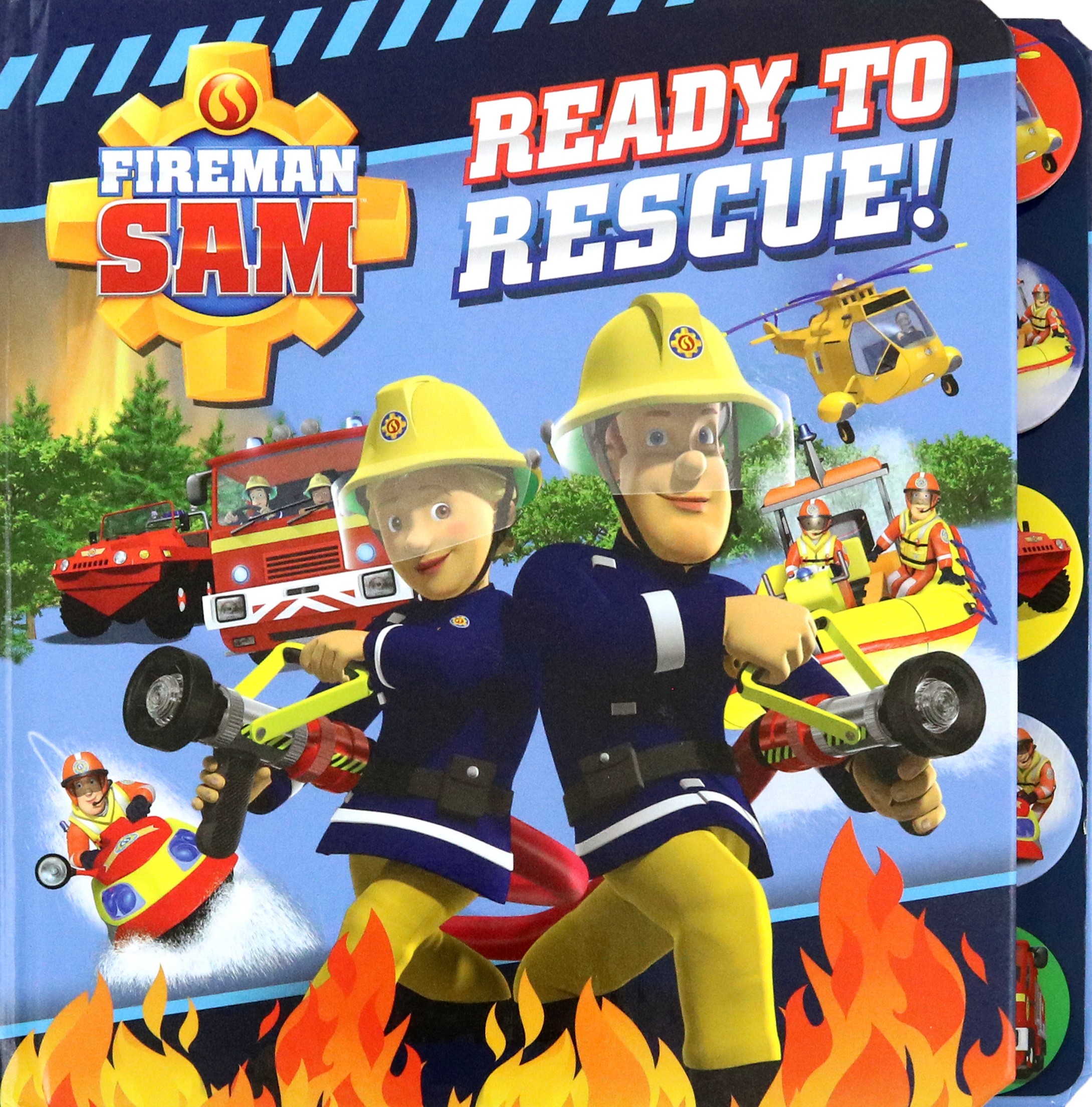 

Fireman Sam Ready to Rescue