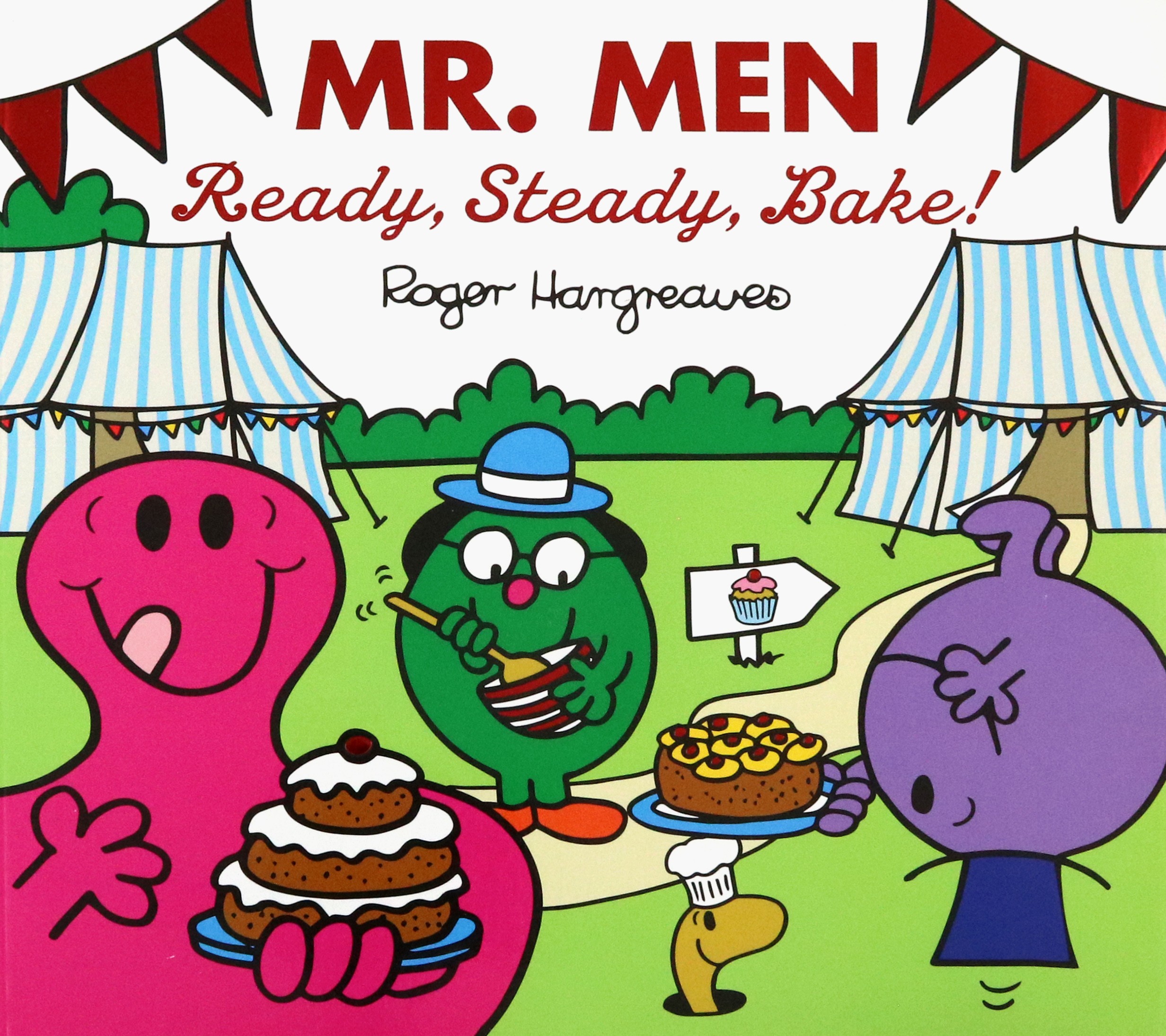 

Mr Men Ready, Steady, Bake!